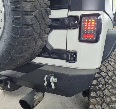 Jeep Wrangler cena 198000 przebieg: 120000, rok produkcji 2012 z Mikołajki małe 67